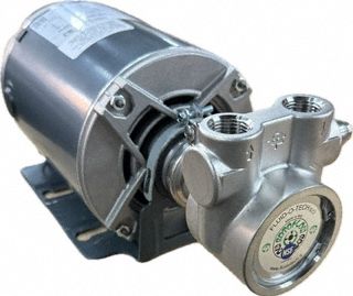 Rotary Vane Pumps with Motor