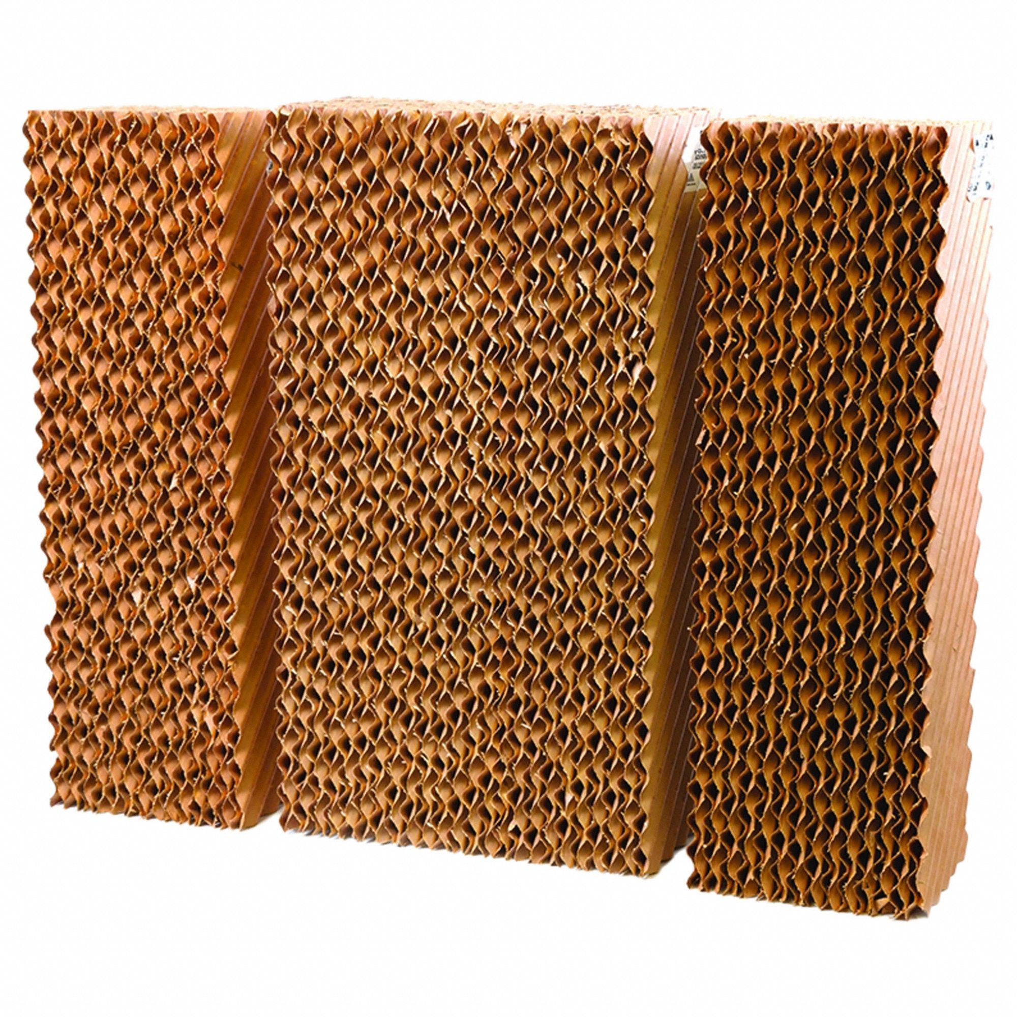 Evaporative Cooler Media: Cellulose, Portable Evaporative Cooler, Portacool, Cyclone, 3 PK