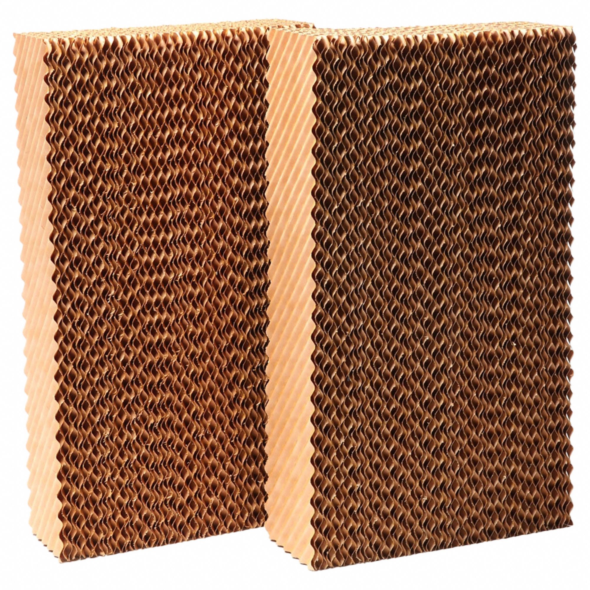 Evaporative Cooler Media: Cellulose, Portable Evaporative Cooler, Portacool, 2 PK