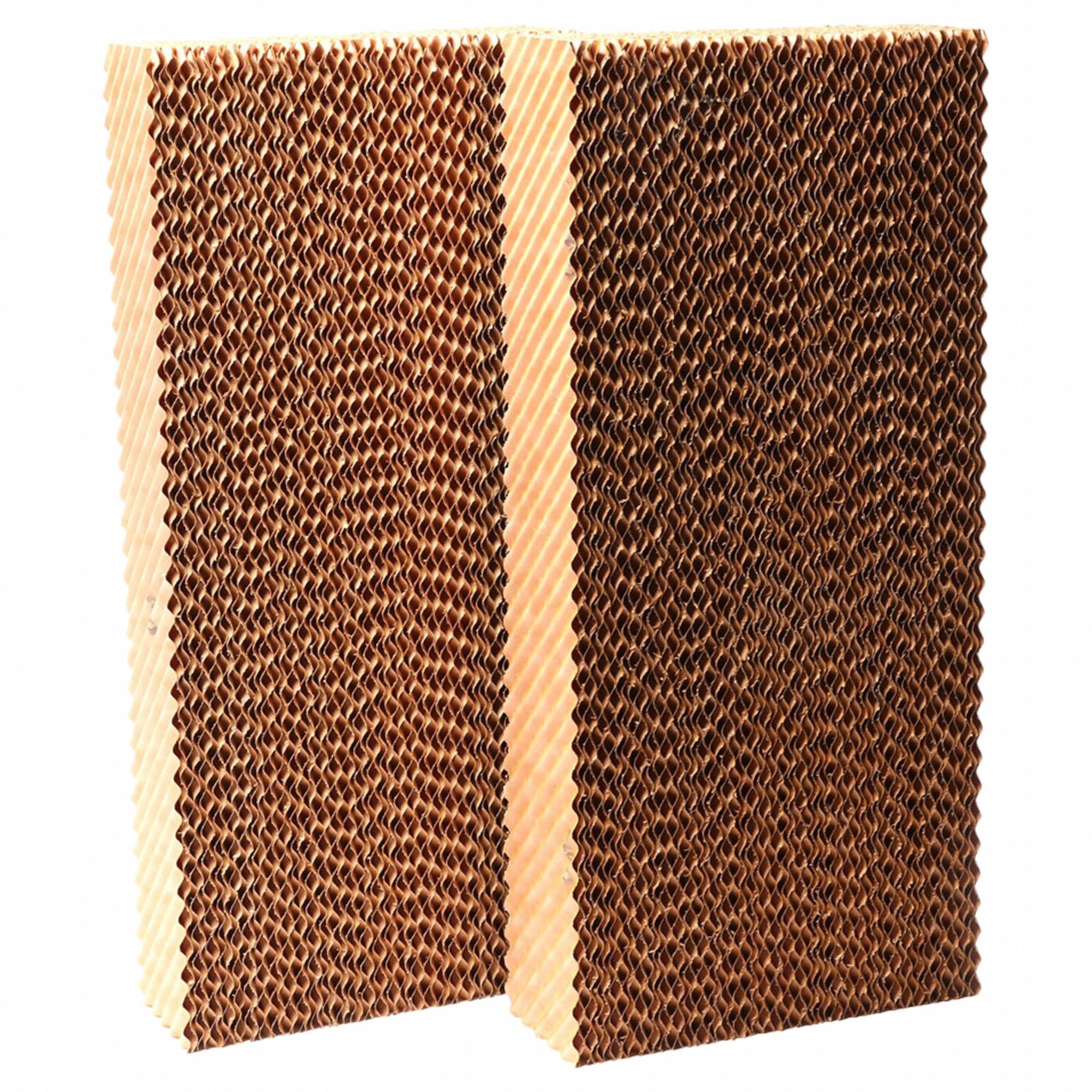 Evaporative Cooler Media: Cellulose, Portable Evaporative Cooler, Portacool, 2 PK