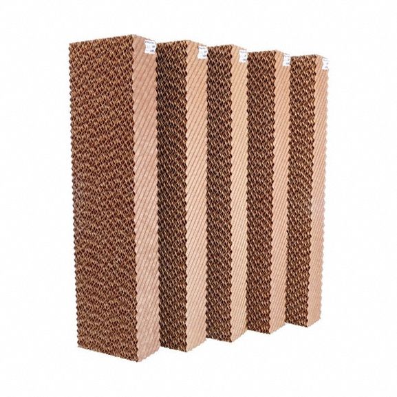 Evaporative Cooler Media: Cellulose, Portable Evaporative Cooler, Portacool, 5 PK