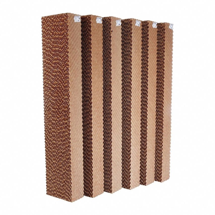 Evaporative Cooler Media: Cellulose, Portable Evaporative Cooler, Portacool, 6 PK