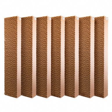 Evaporative Cooler Media: Cellulose, Portable Evaporative Cooler, Portacool, 7 PK