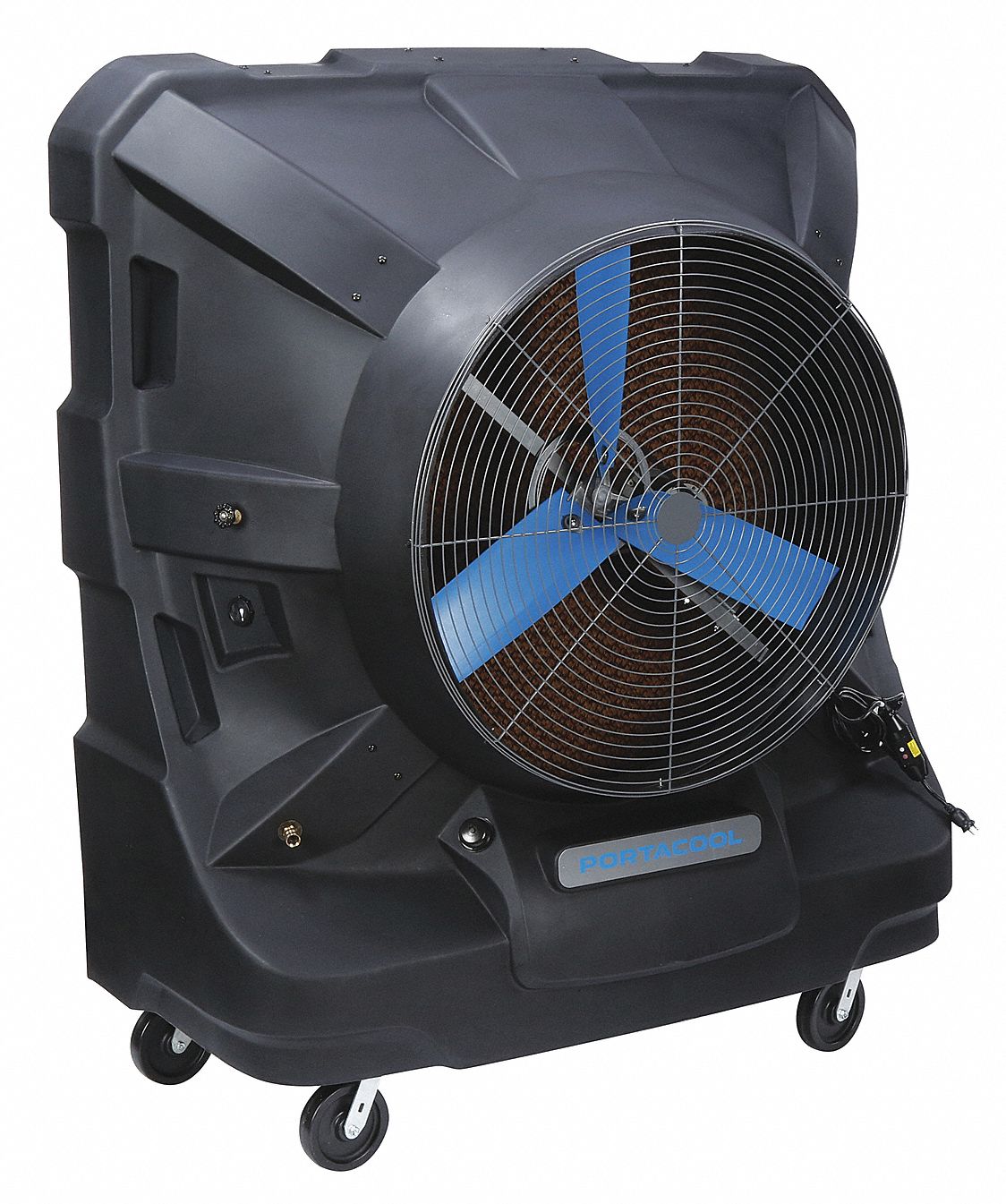 Portable evaporative hot sale cooling fan