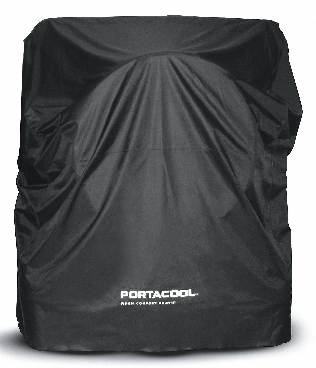 PROTECTIVE COVER, VINYL, BLACK, 88X92X42 IN, FOR PORTABLE EVAPORATIVE COOLERS