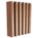 EVAPORATIVE COOLING MEDIA, KRAFT PAPER, 122 27/64X60X6 IN, 6-PK, FOR PACHR3601A1