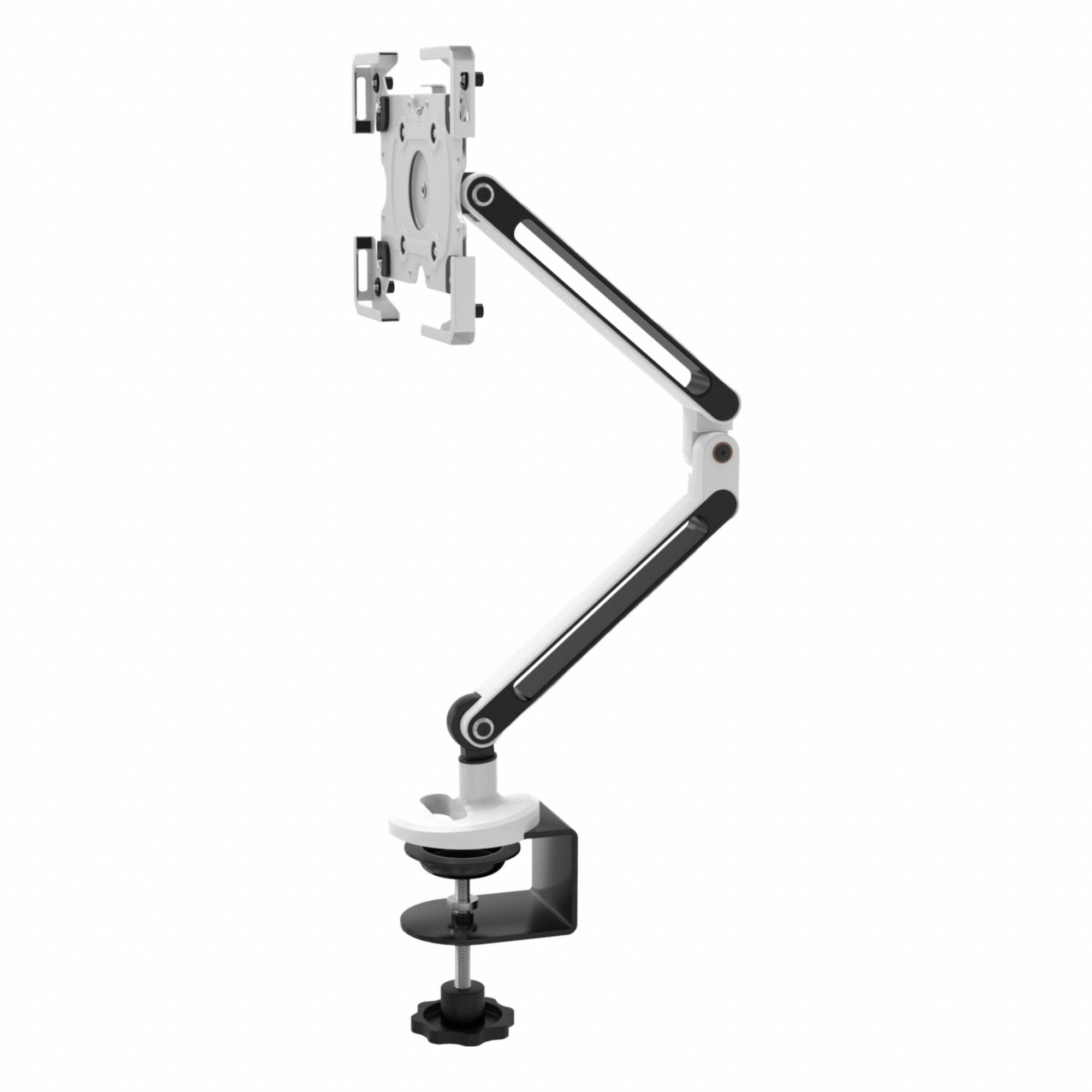 Adjustable Mount: White, Metal