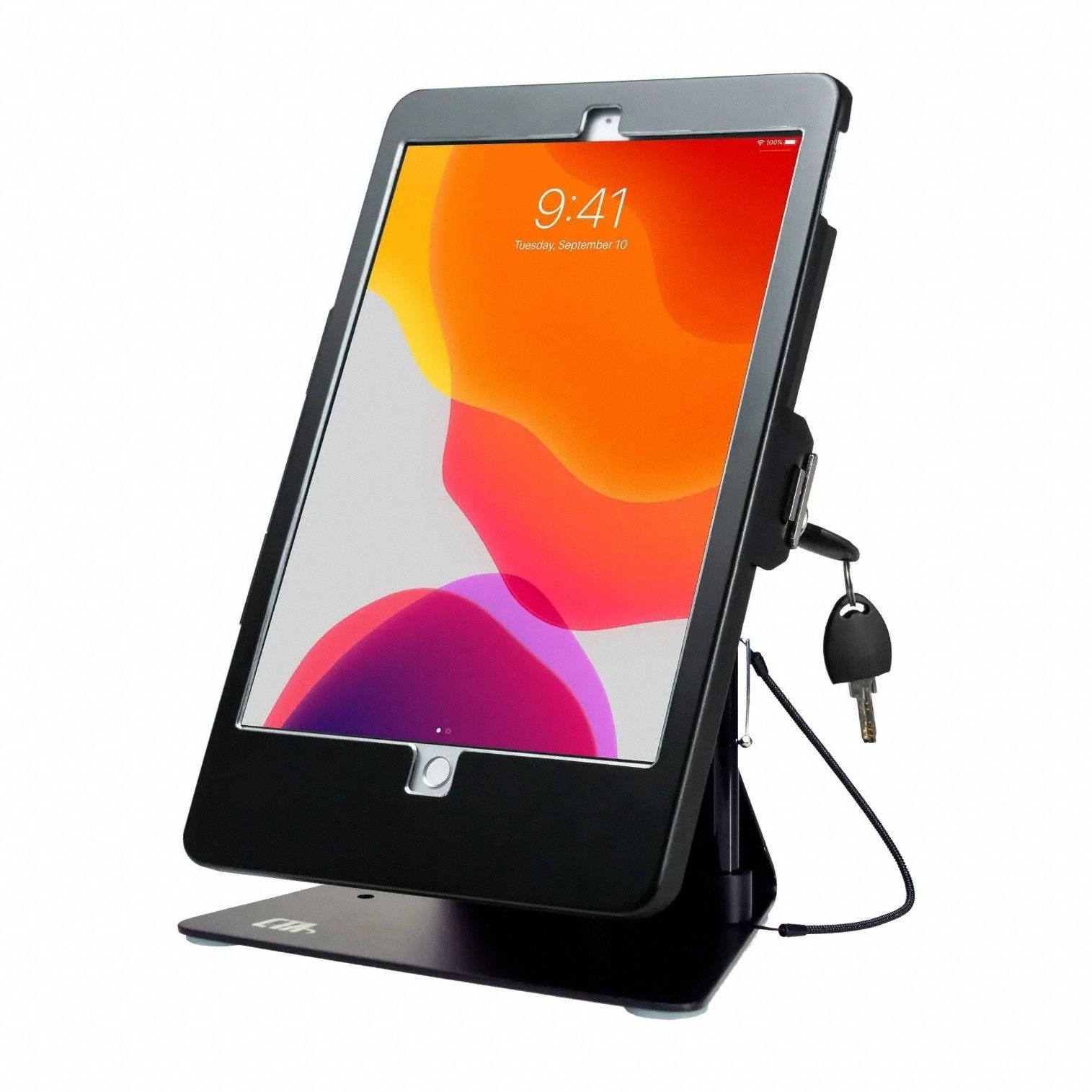 Tabletop Stand: Black, Metal