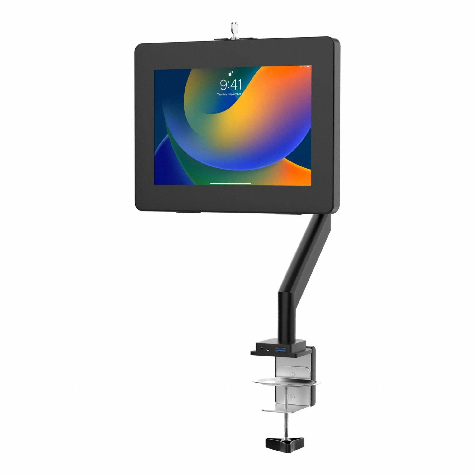 Tabletop Stand: Black, Metal