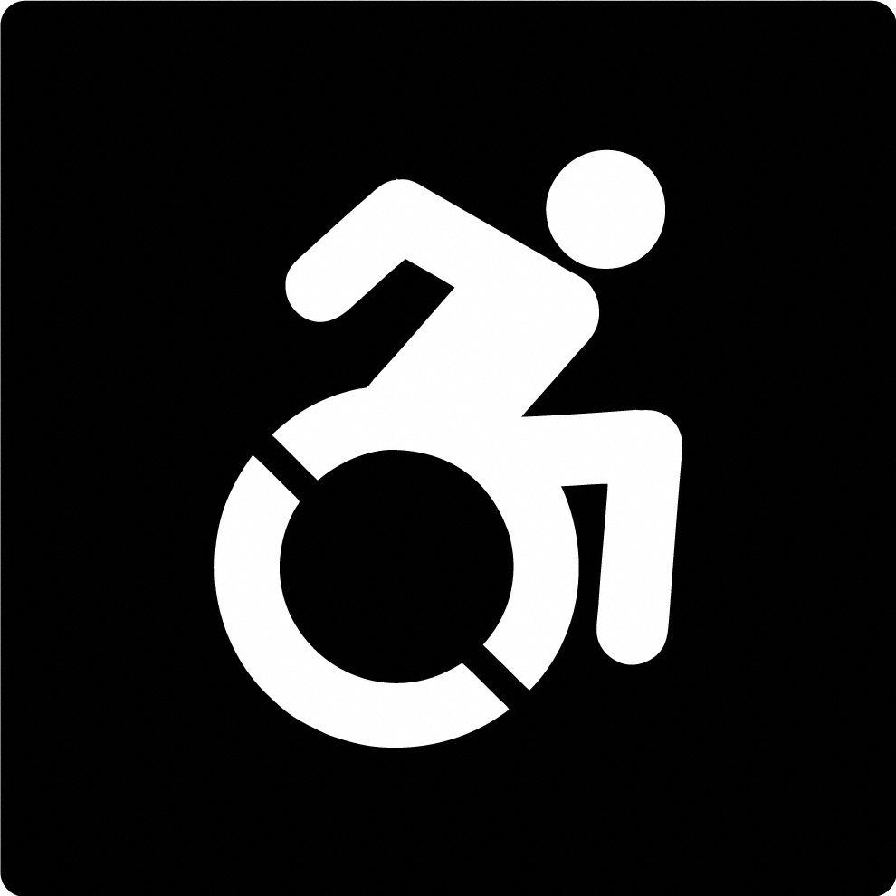 Braille ADA Emergency Exit Sign