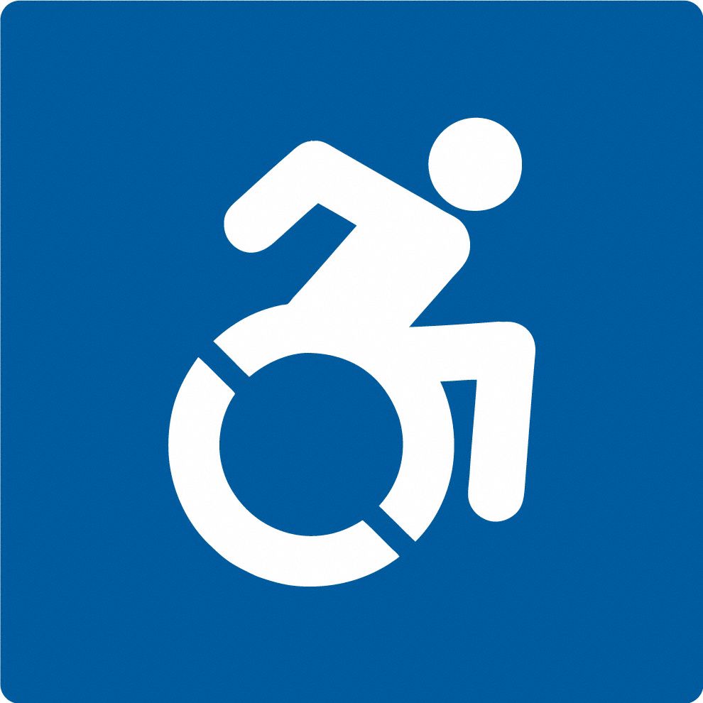 Braille ADA Emergency Exit Sign