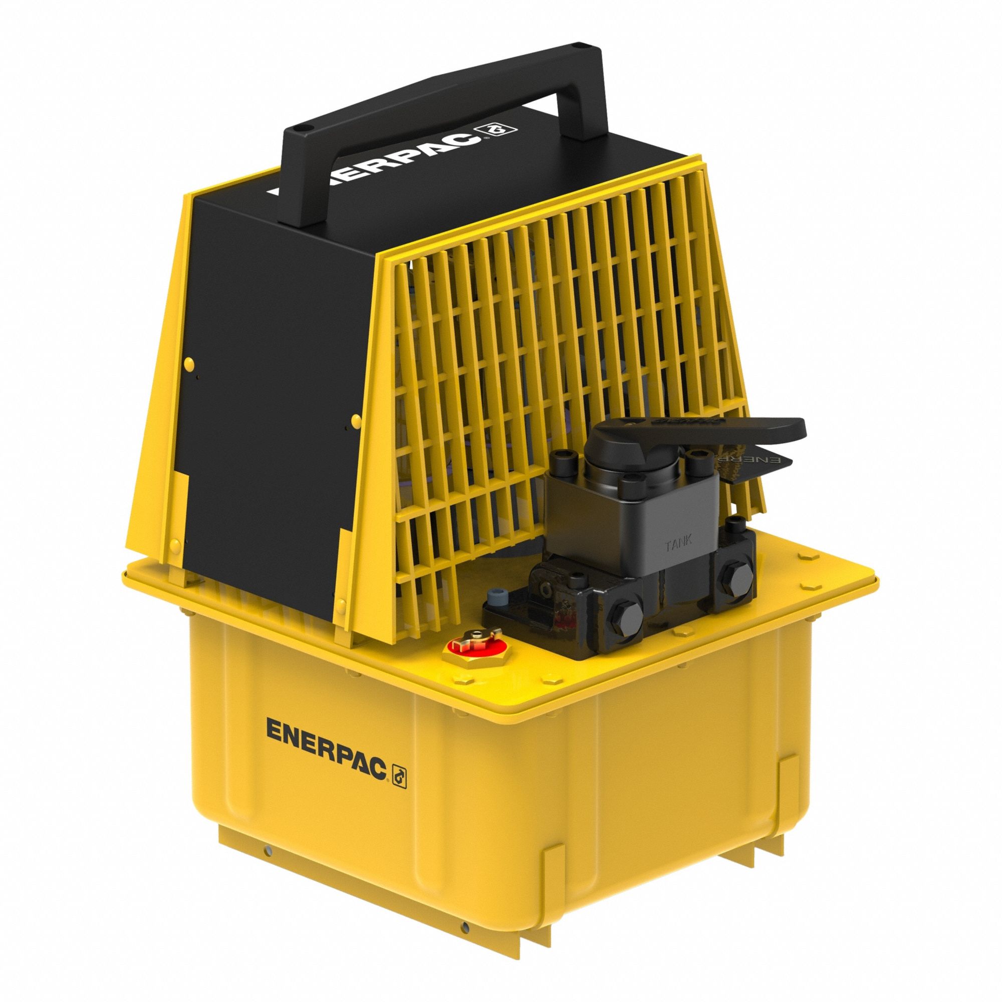 Air Pump: 10, 000 psi Max. Op Pressure, 462 cu in Reservoir Capacity, 3-Position/4-Way