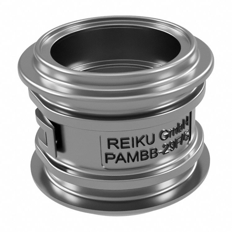 Middle Jaw: 1 in Nominal Size