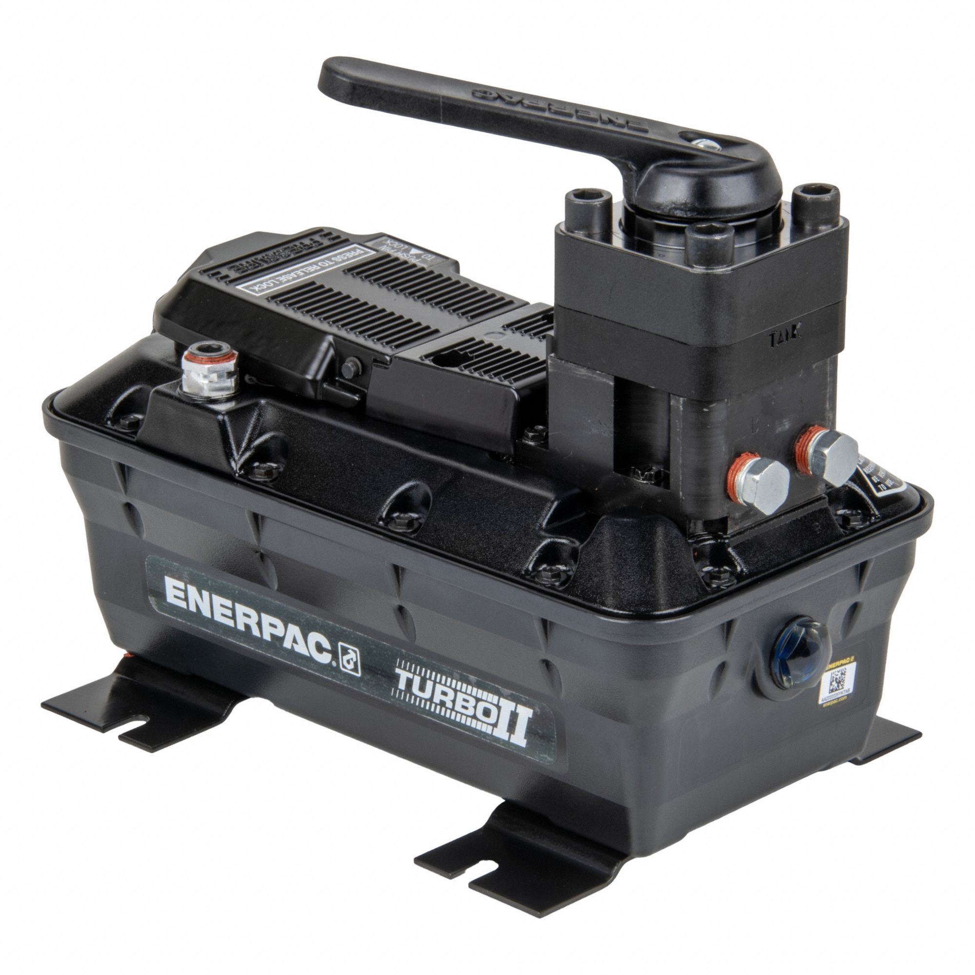 Air Pump: 5, 000 psi Max. Op Pressure, 116 cu in Reservoir Capacity, Advance/Hold/Retract