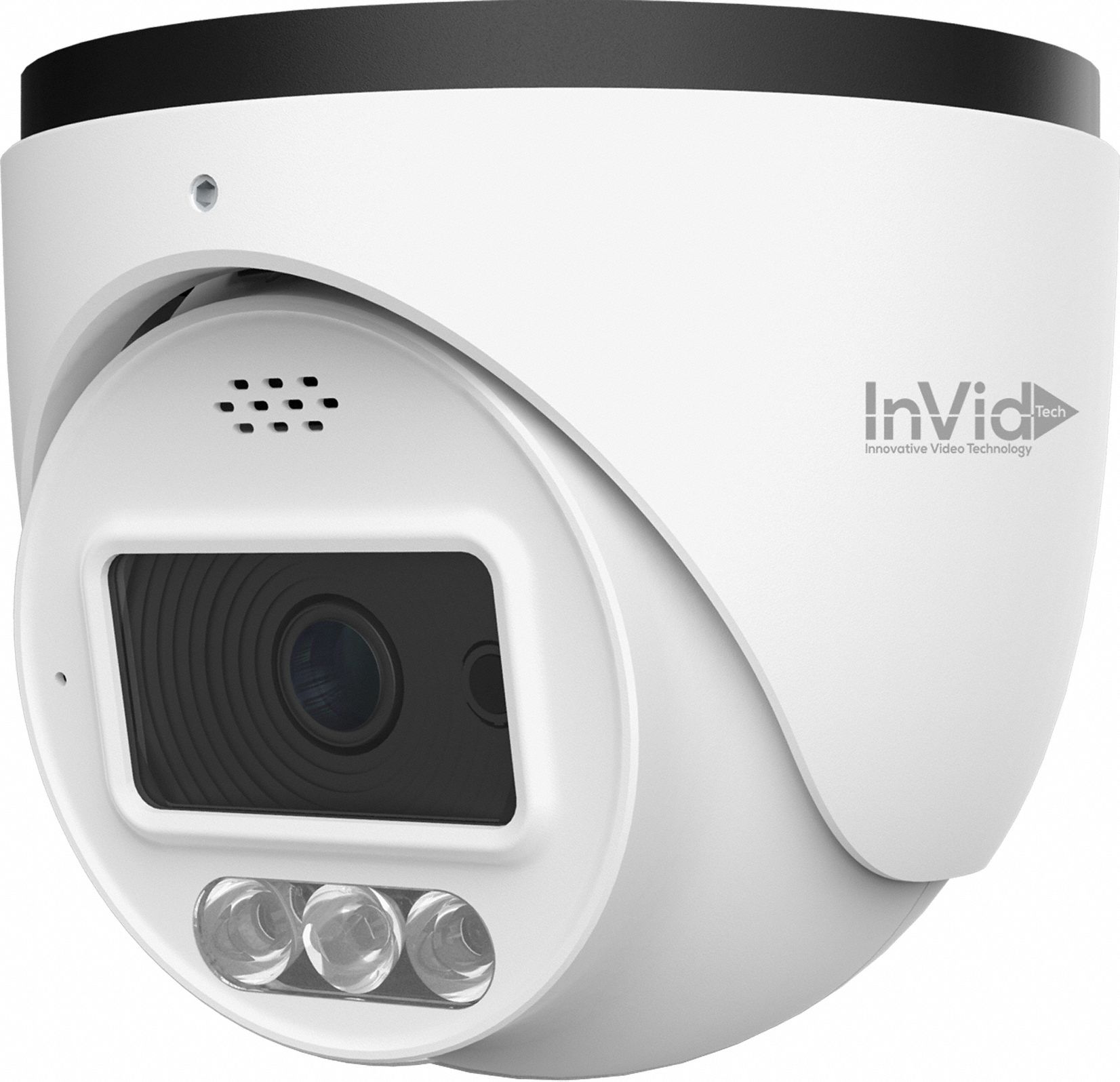 4K Active Deterrent Camera Turret