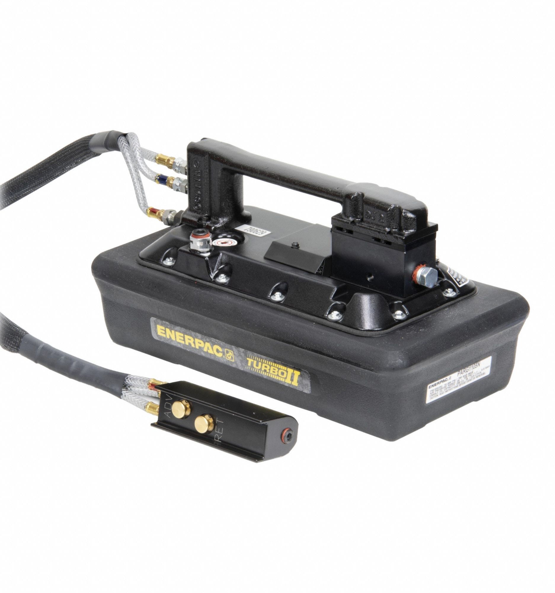 Air Pump: 10, 000 psi Max. Op Pressure, 230 cu in Reservoir Capacity, Pendant