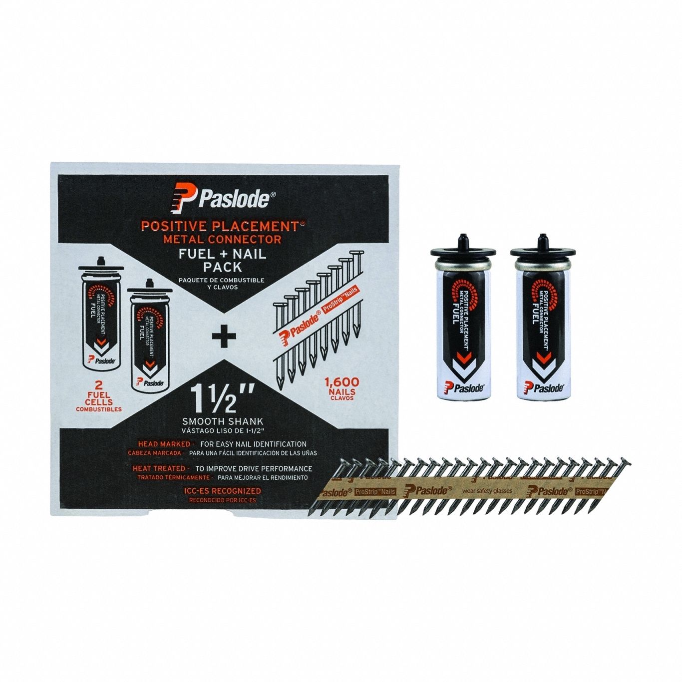 POSITIVE PLACEMENT FUEL + NAIL PACK