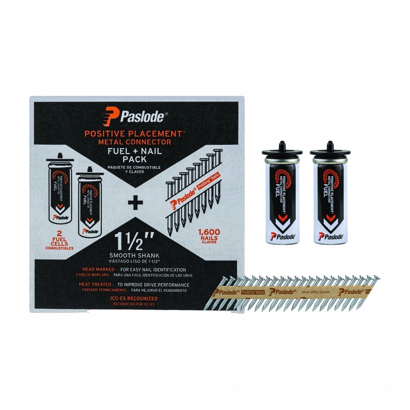 POSITIVE PLACEMENT FUEL + NAIL PACK