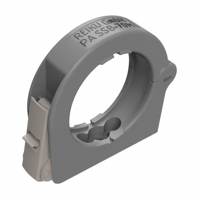 Gripping Clamp: 2 3/4 in Nominal Size