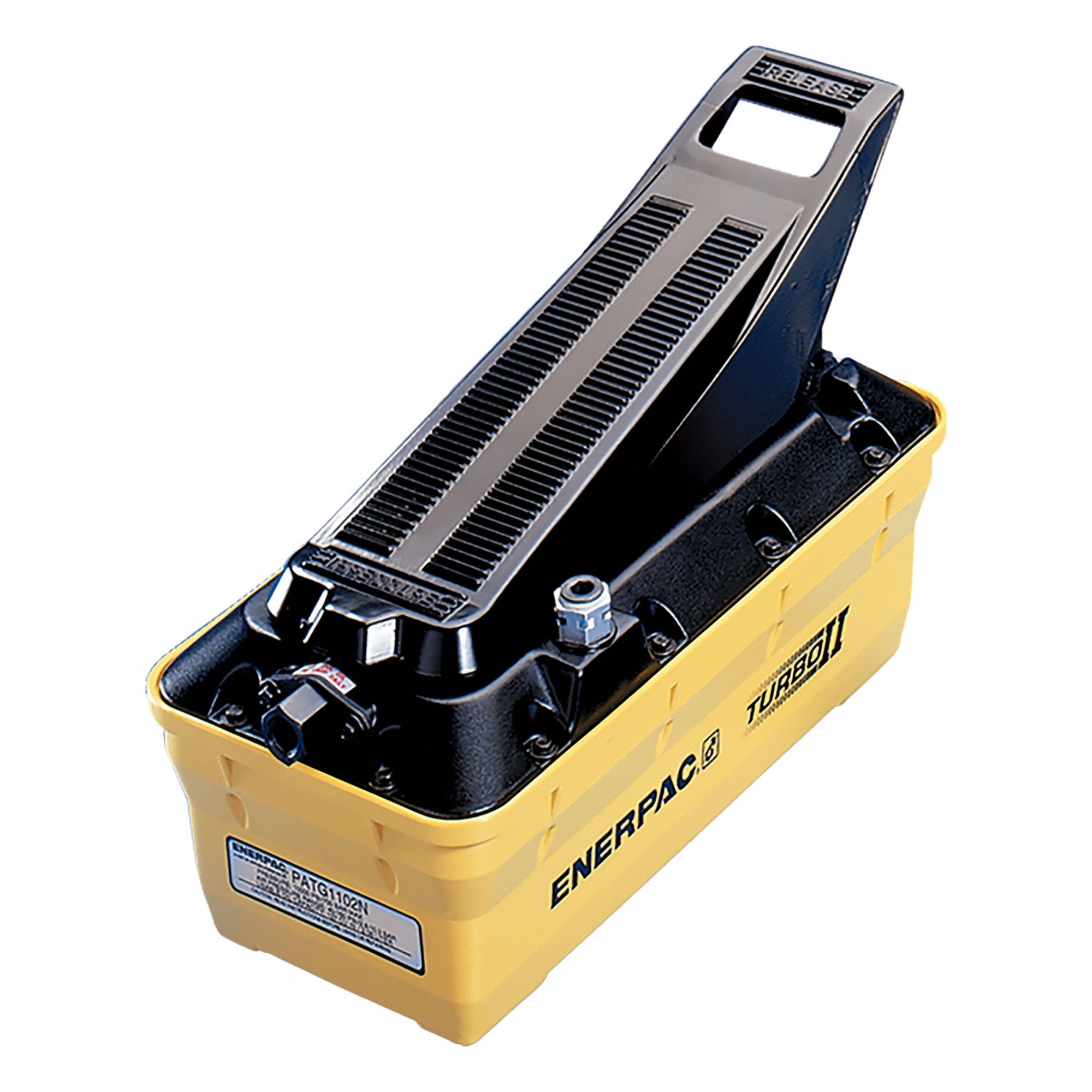 Air Pump: 5, 000 psi Max. Op Pressure, 116 cu in Reservoir Capacity, Foot/Hand