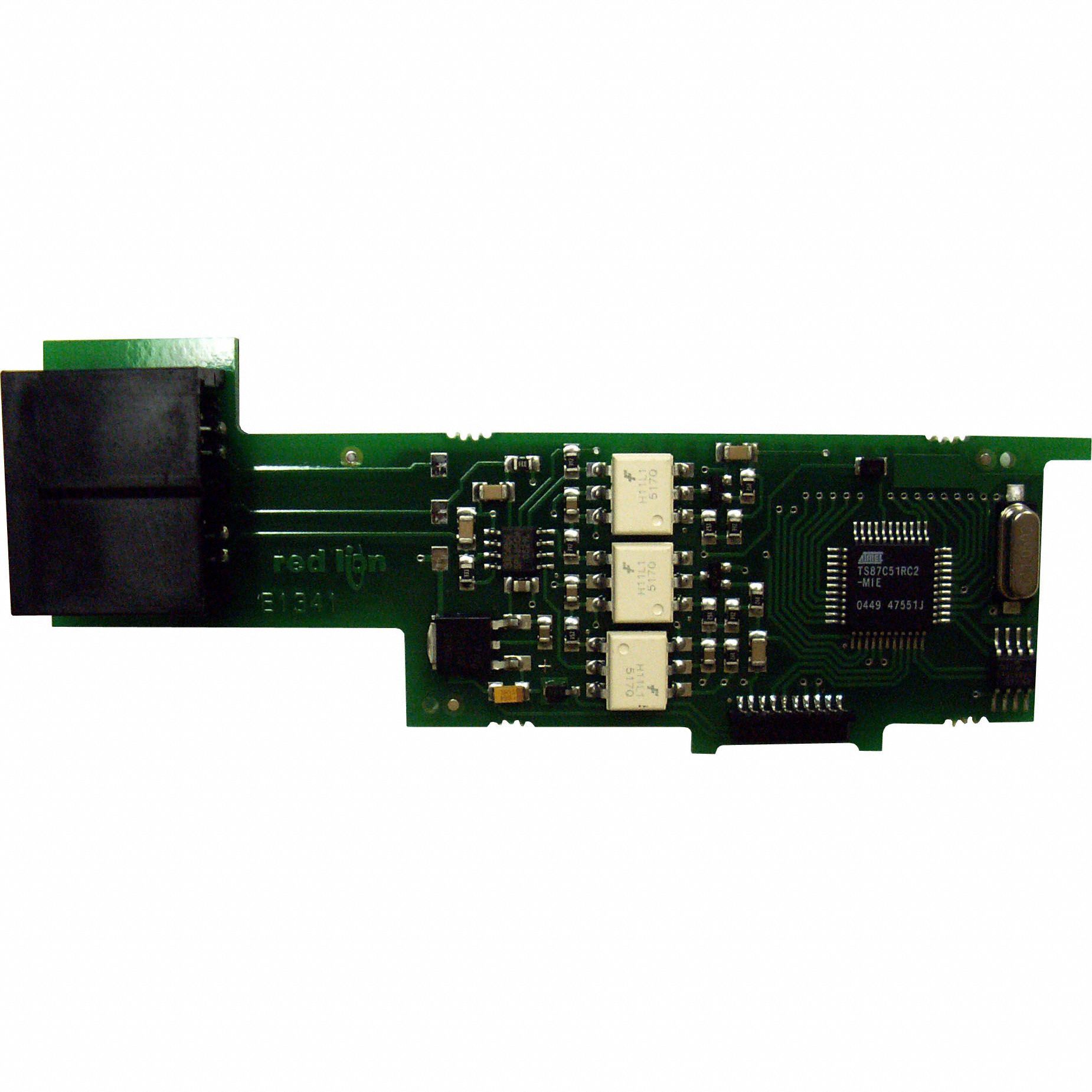 Panel Meter Accessories: Cards, Plug-In Card, PAXCDC4C, ASCII MODBUS Modes/RS485 RTU, RJ11