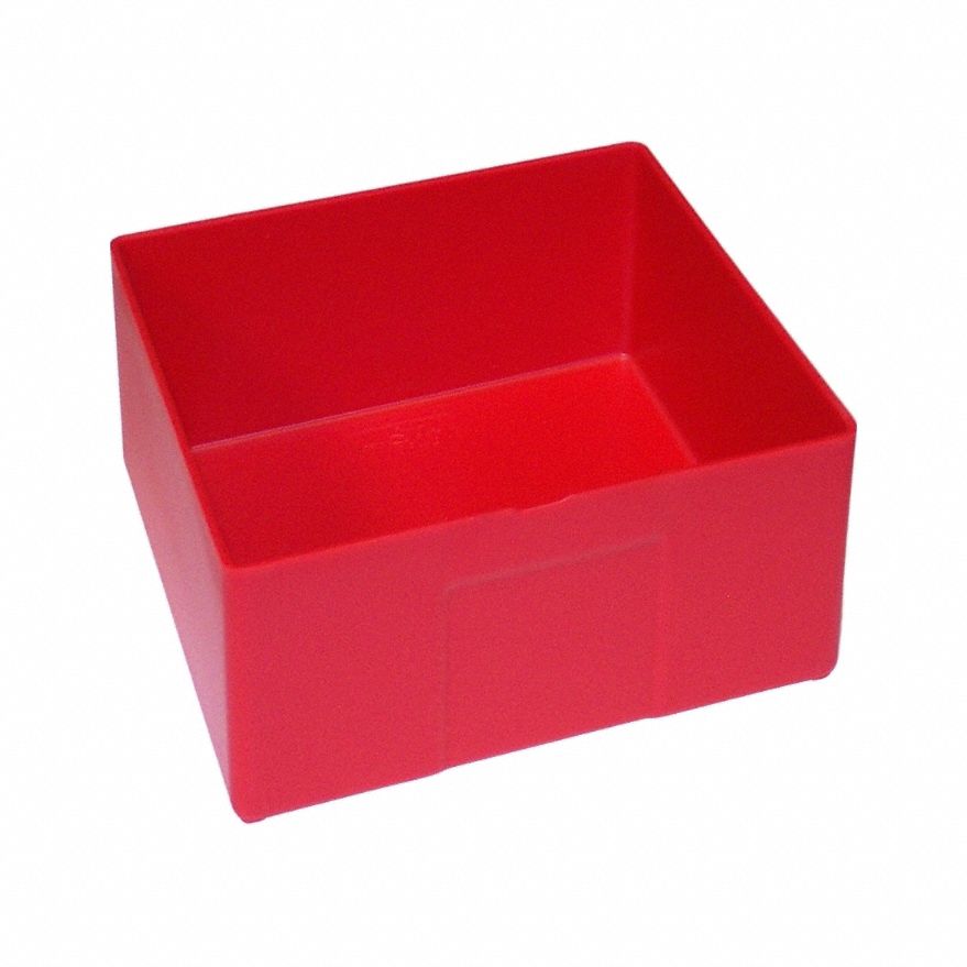 LISTA Drawer Partition: 2 in Overall Ht, For 2 in Drawer Ht, 4 1/2 in Overall Lg, Red, PB-24D/12PC. Key specifications — Color: Red; Product Type: Drawer Partition; Brand: LISTA; Manufacturer Part Number: PB-24D/12PC.
