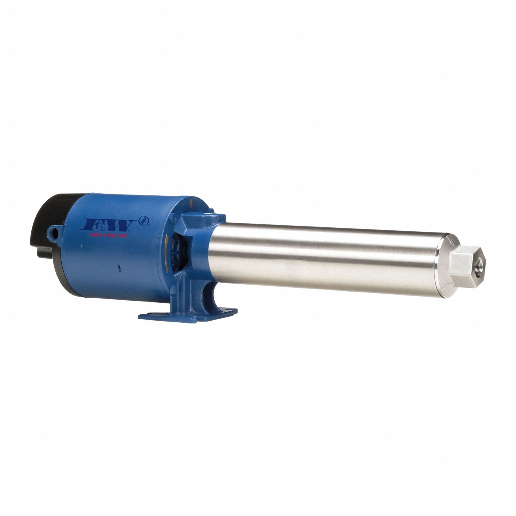 Powder-coated booster pump: 1 1/2 hp, Single Phase, 115/230V AC, 212 psi Shut Off