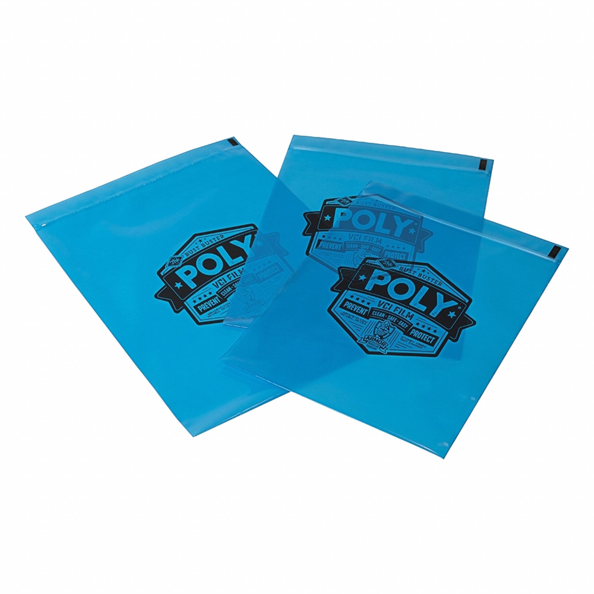 Packaging Bag: 4 mil Thick, 12 in Wd, 18 in Lg, Hang Hole Not Included, Case Pack, 500 PK
