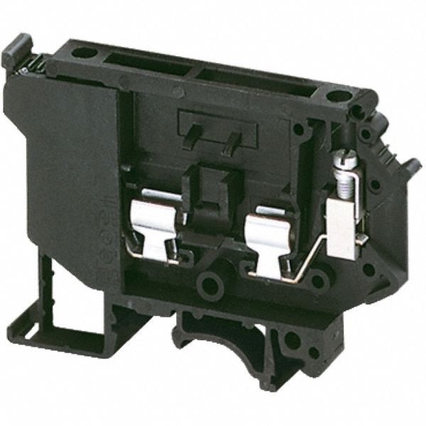 TerminalBlock, Black, 600V,