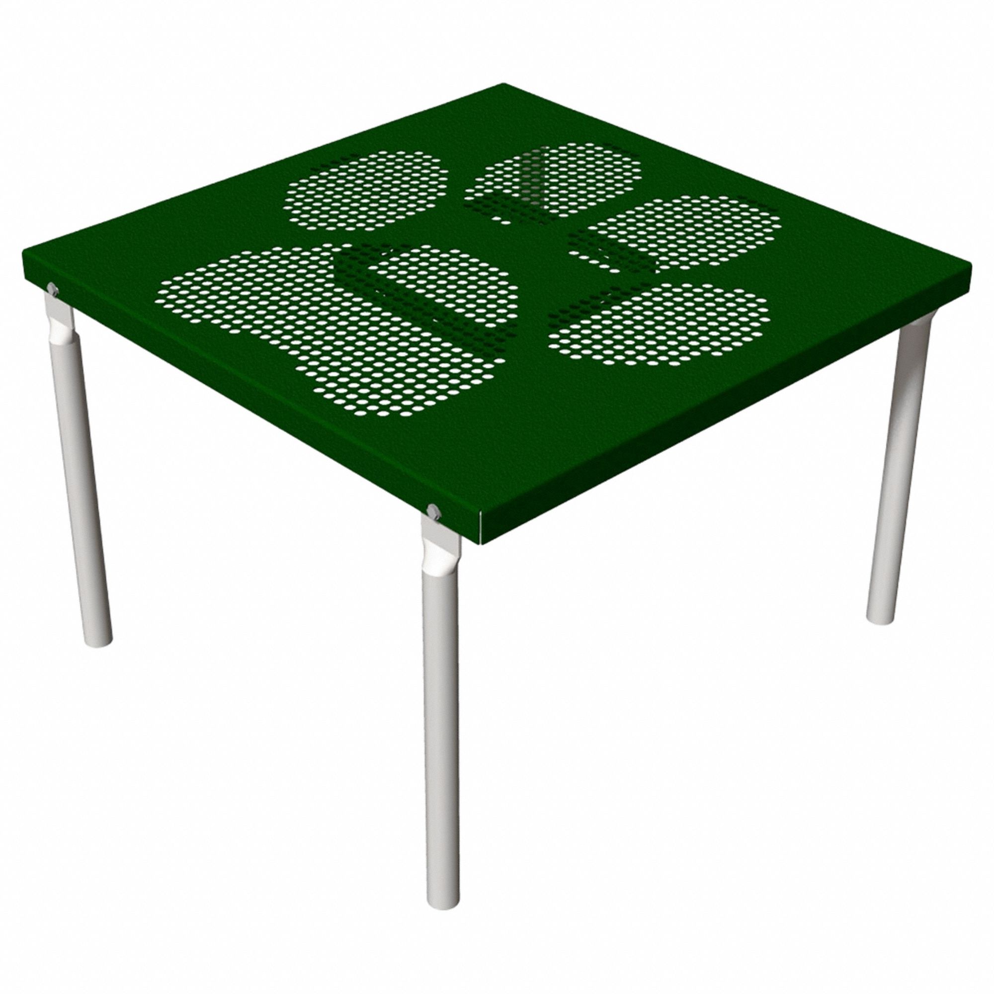 Grooming Table Powder Coated Steel, Thermoplastic