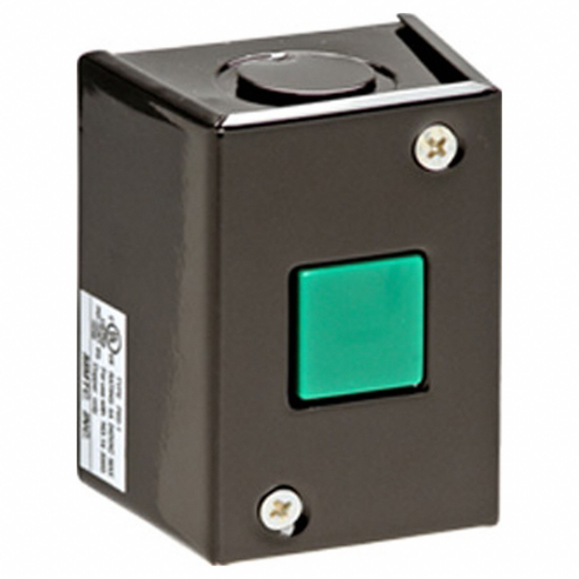 Control Station: Open-Close, Momentary Contacts, Indoor, Surface Mount