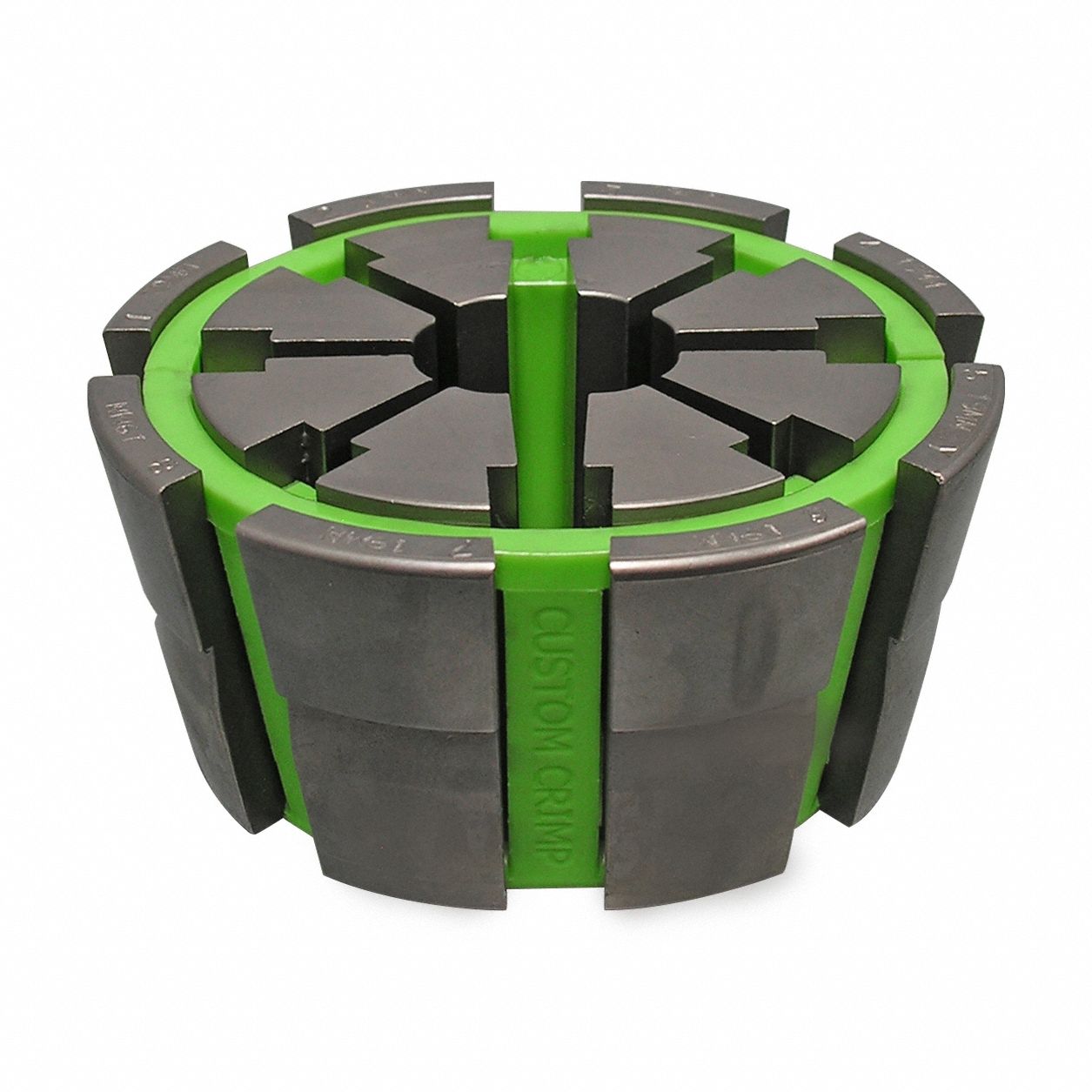 Crimping dies: 19 mm Max, Green, PC125RCD