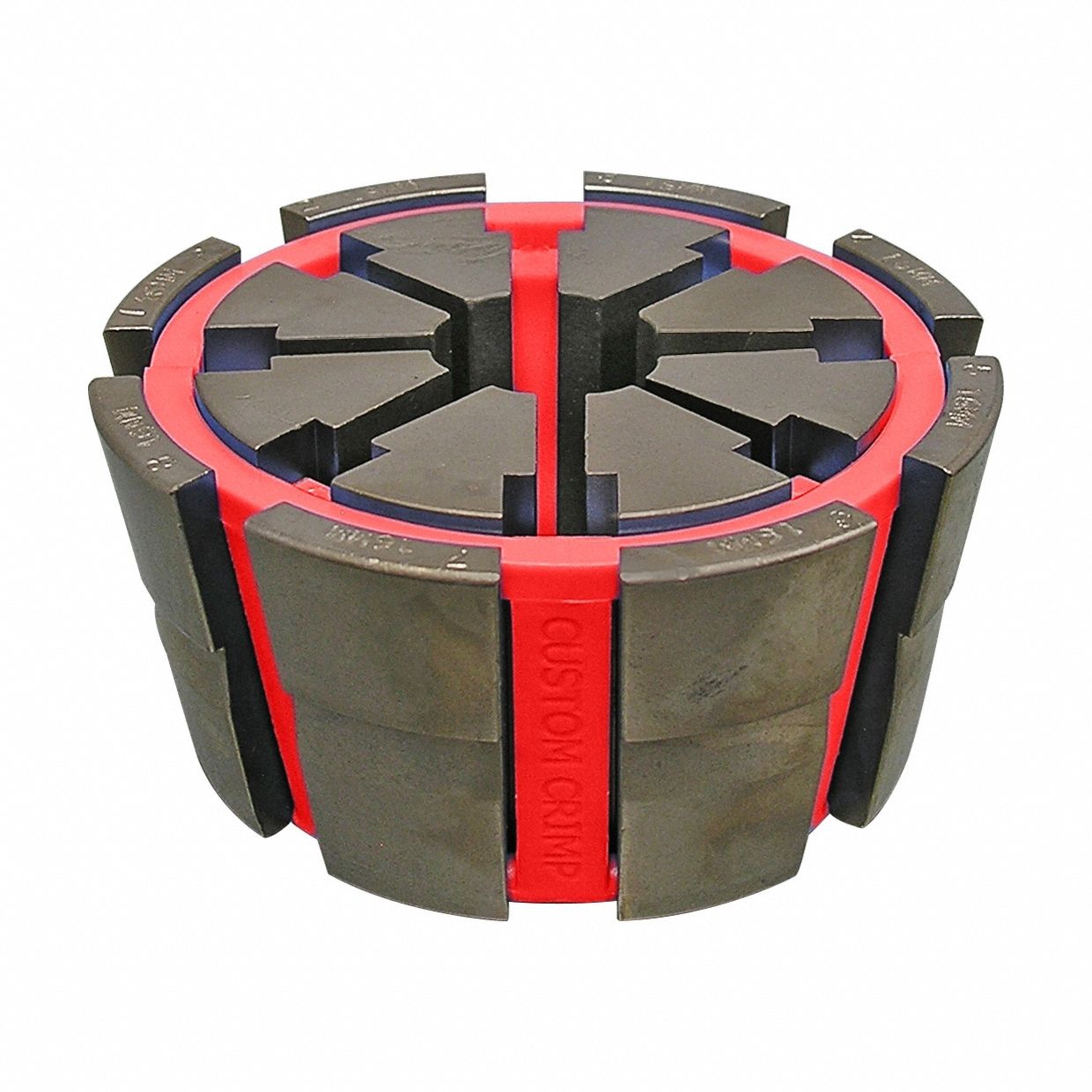 Crimping dies: 43 mm Max, Red, PC125RCD