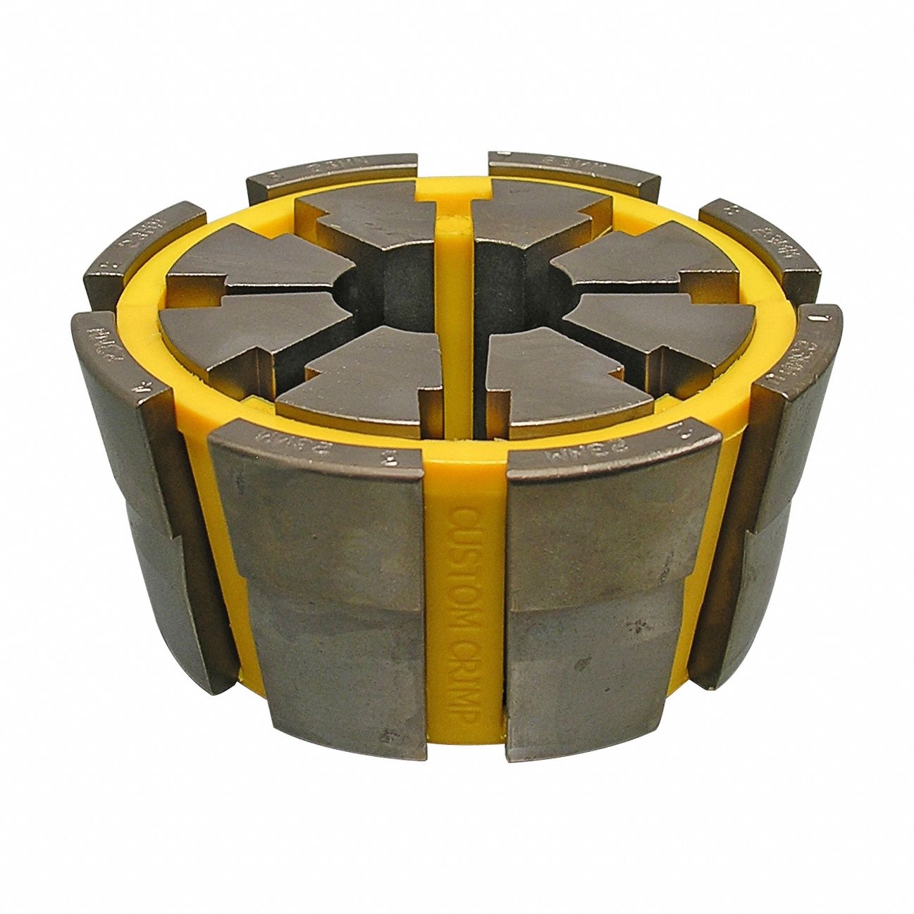 Crimping dies: 23 mm Max, Yellow, PC125RCD