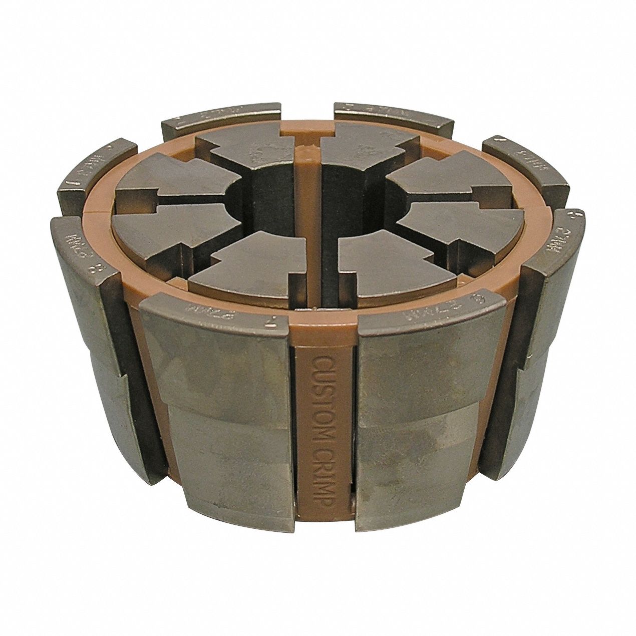 Crimping dies: 27 mm Max, Brown, PC125RCD