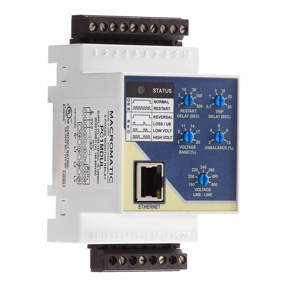 Communicating Phase Relay: