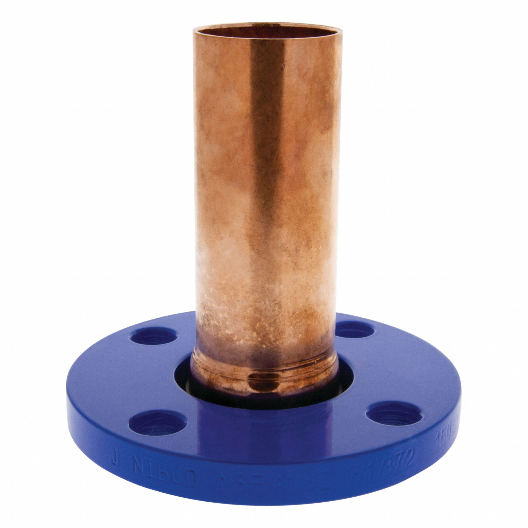NIBCO, Flange, 3 in CTS x 3 in Pipe size, Press Flange Fitting - 400DU4 ...