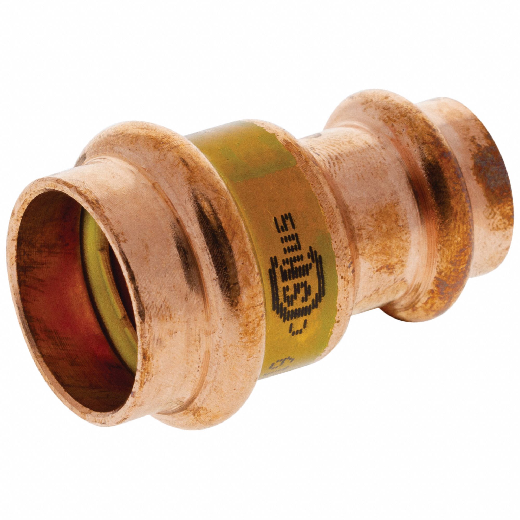 Nibco 9001750HPC Press Couplings, Copper, 2-13/32