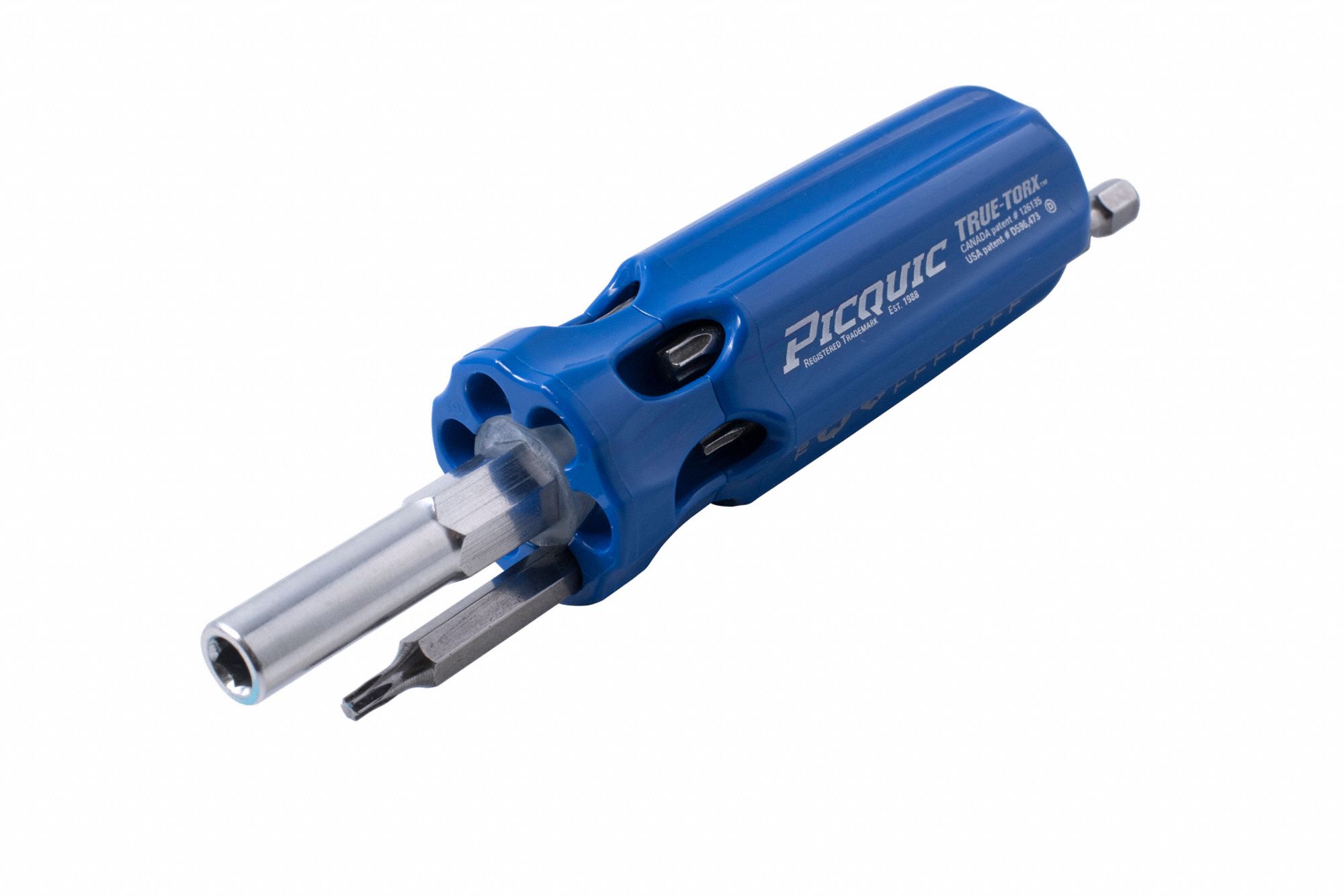 FULL SIZE MULTI SCREWDRIVER BLUE TORX