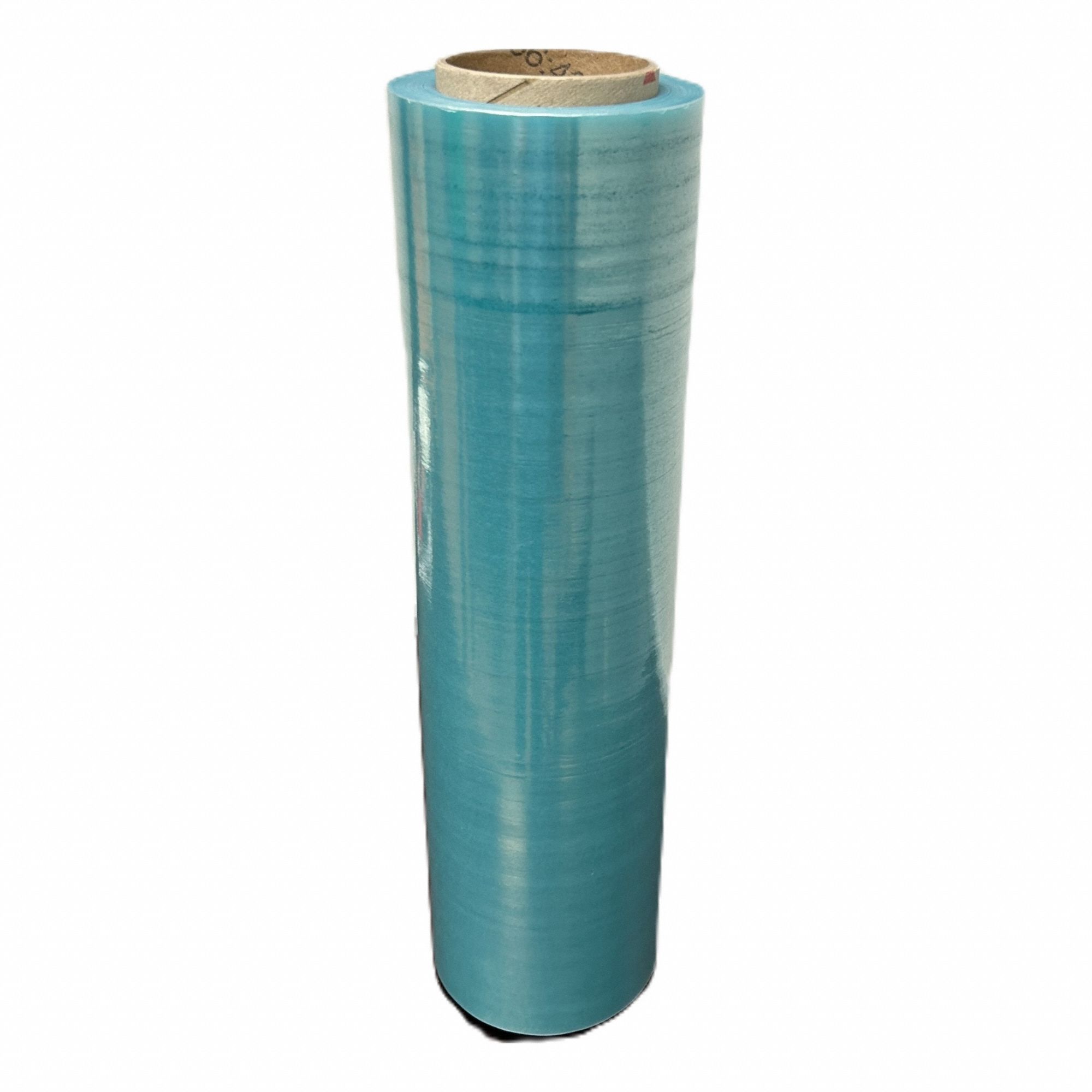 Stretch Wrap: 48 ga Gauge, 17 1/2 in Overall Wd, 1, 476 ft Overall Lg, Light Blue, Light Duty, 1