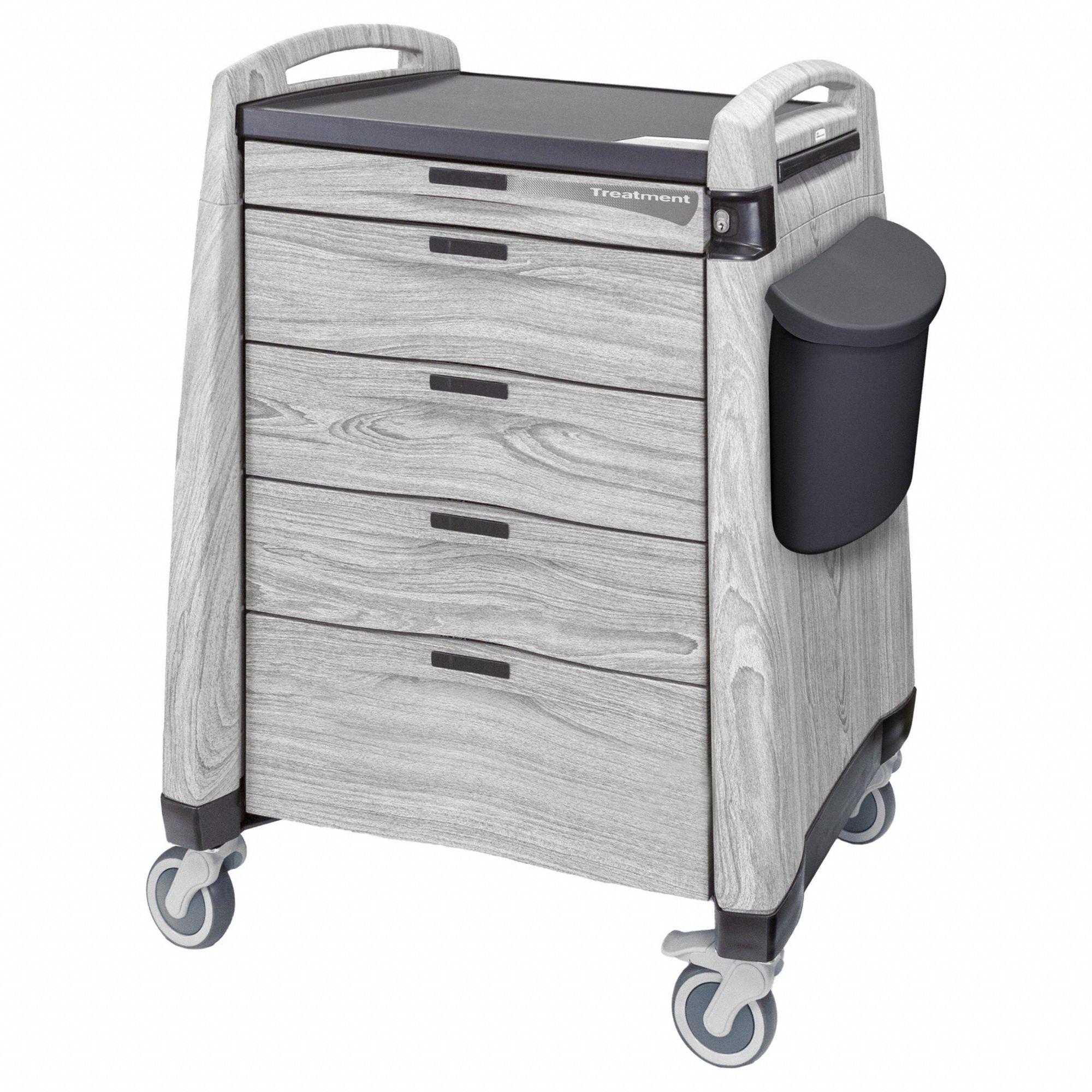 CAPSA HEALTHCARE, Polymer, (1) Swivel with Brake/(3) Swivel, Treatment