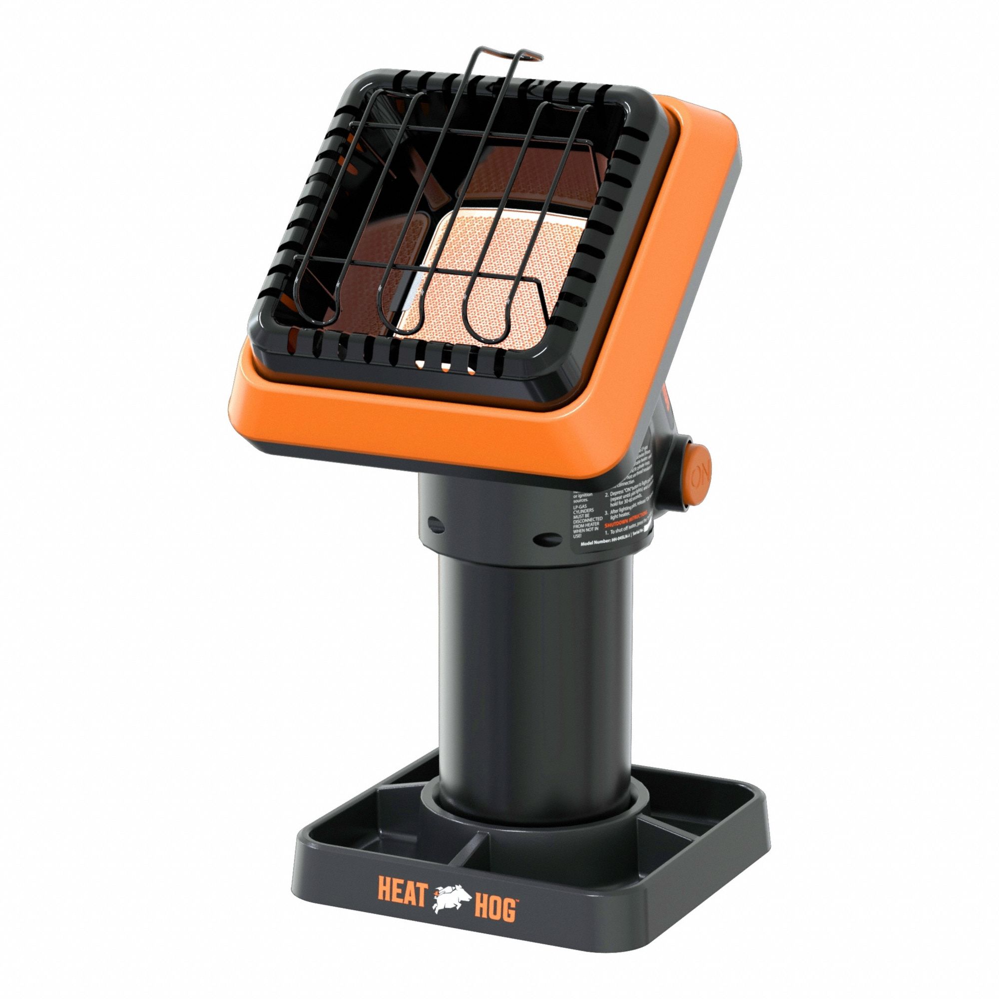 Portable Gas Floor Heater 4 000 BtuH