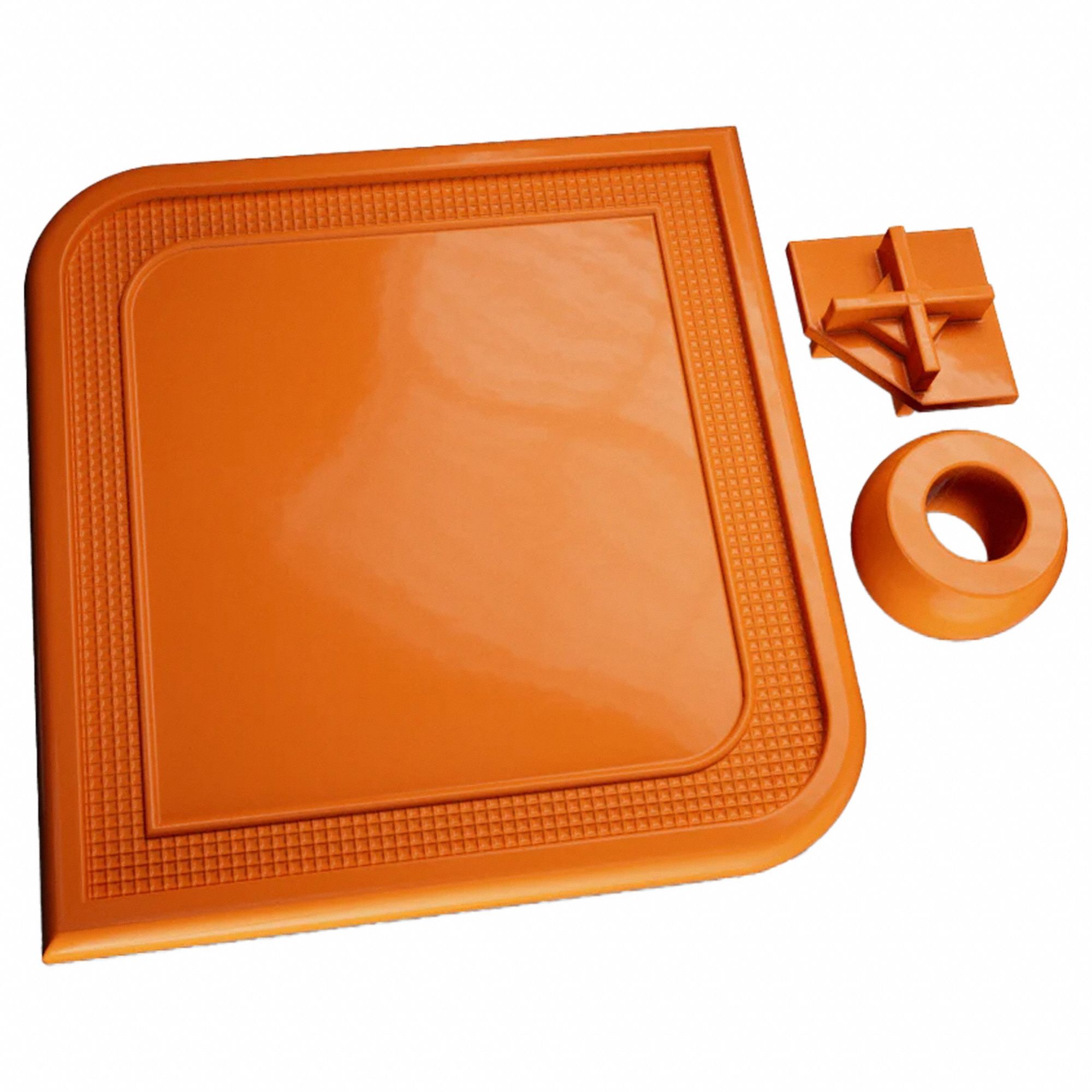 Powder Coating: Gloss, Smooth, Oranges, Yellow Orange, 1 lb Container Size, 128 sq ft/lb @ 1 mil