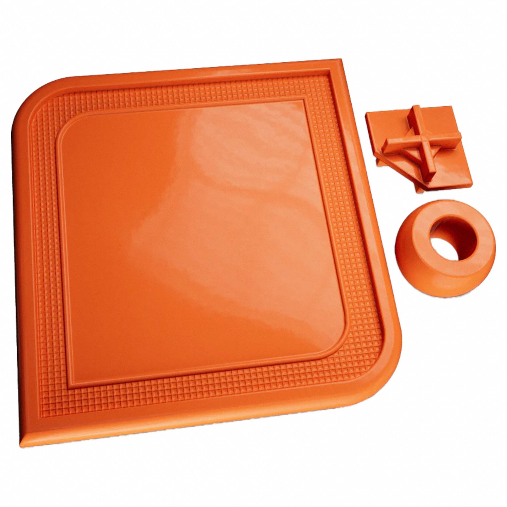 Powder Coating: Gloss, Smooth, Oranges, Bright Red Orange, 1 lb Container Size, 2008, Exterior