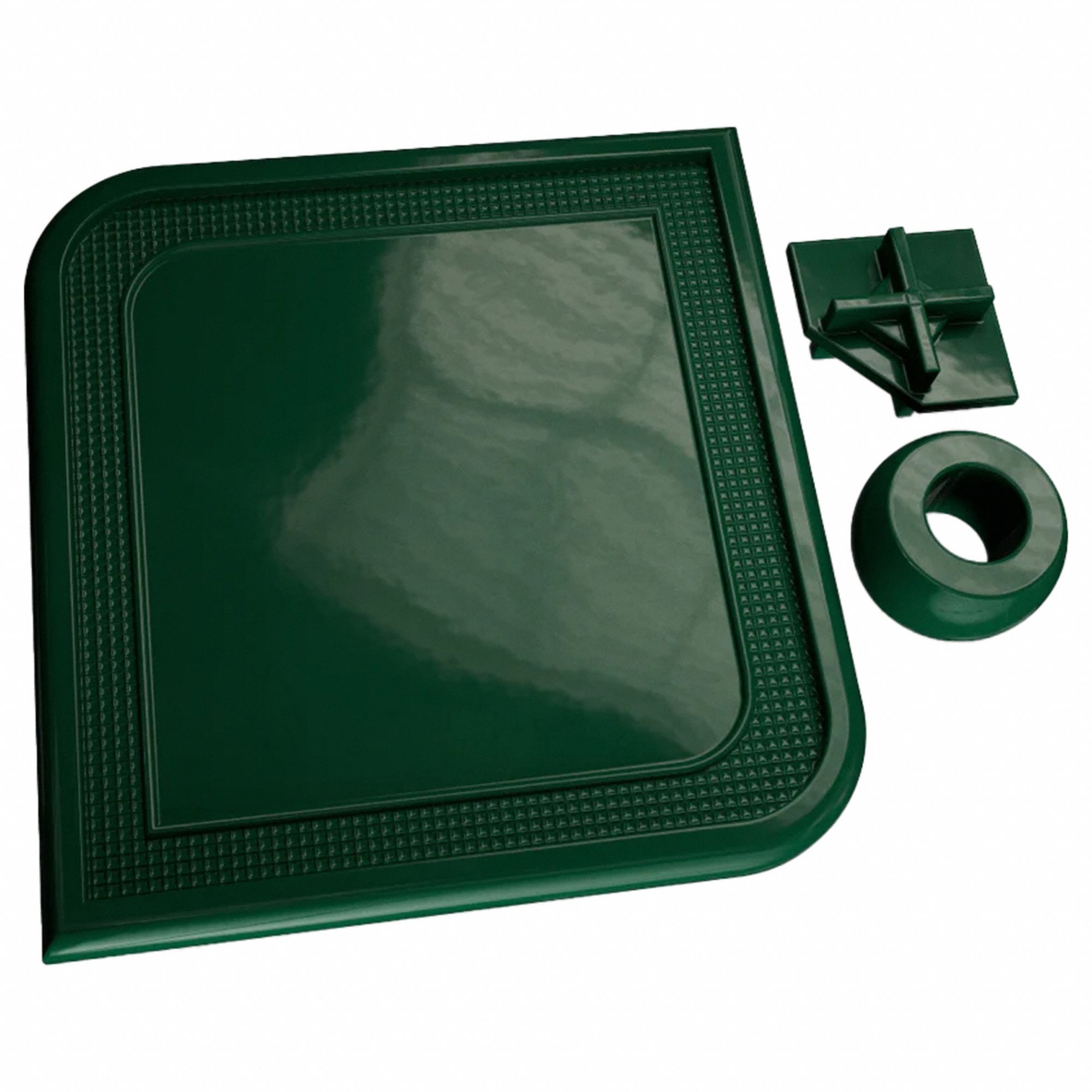 Powder Coating: Gloss, Smooth, Greens, Moss Green, 1 lb Container Size, 124 sq ft/lb @ 1 mil