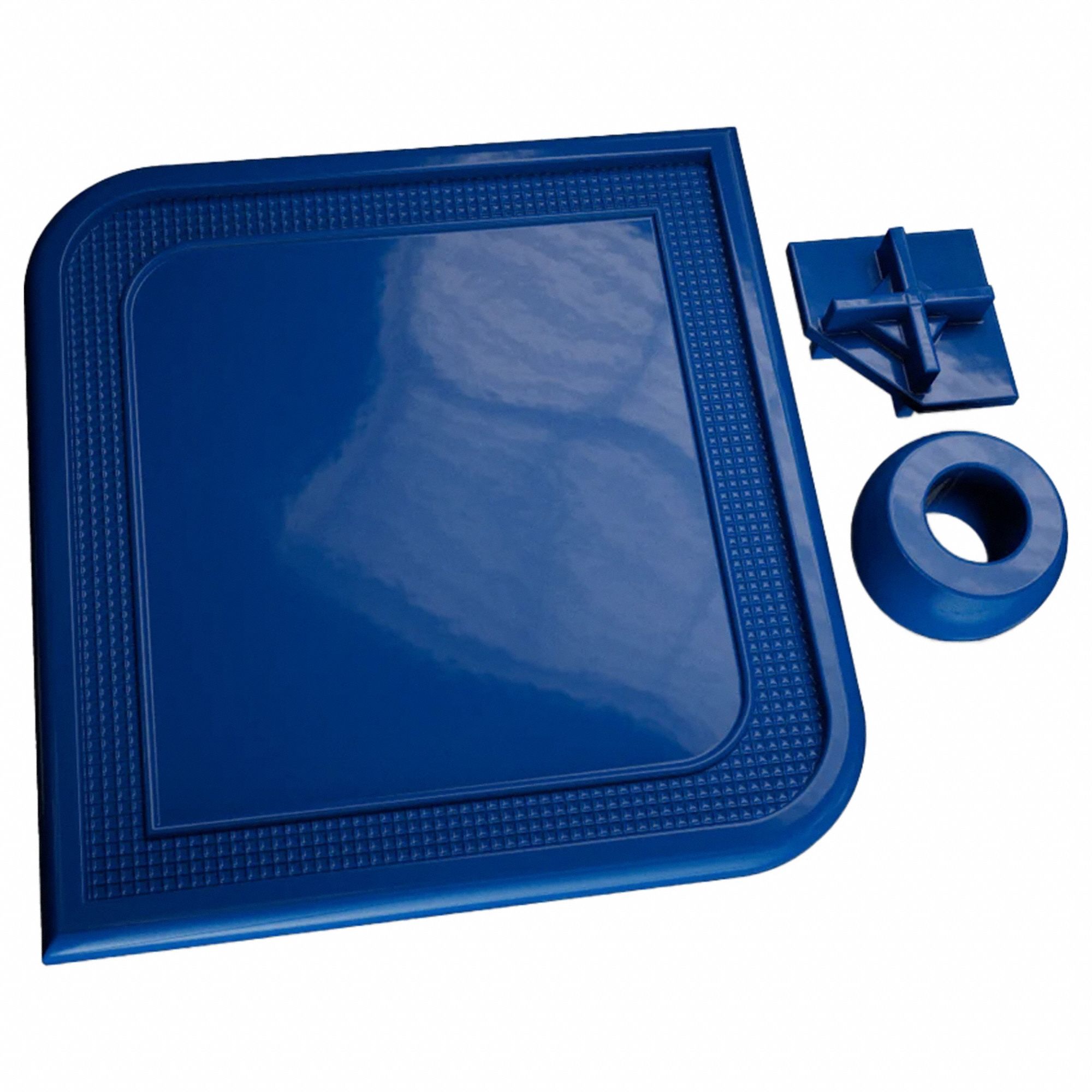 Powder Coating: Gloss, Smooth, Blues, Ultramarine Blue, 1 lb Container Size, 5002, Exterior