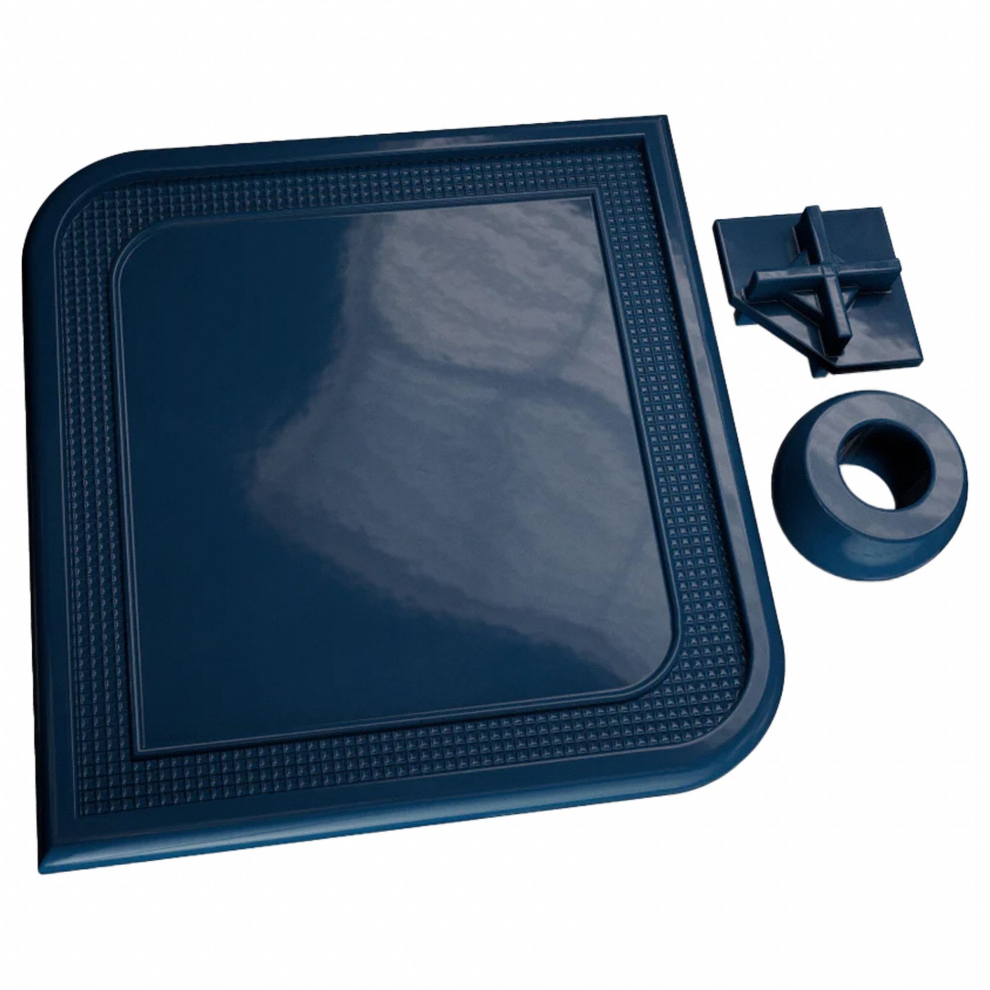 Powder Coating: Gloss, Smooth, Blues, Sapphire Blue, 1 lb Container Size, 124 sq ft/lb @ 1 mil