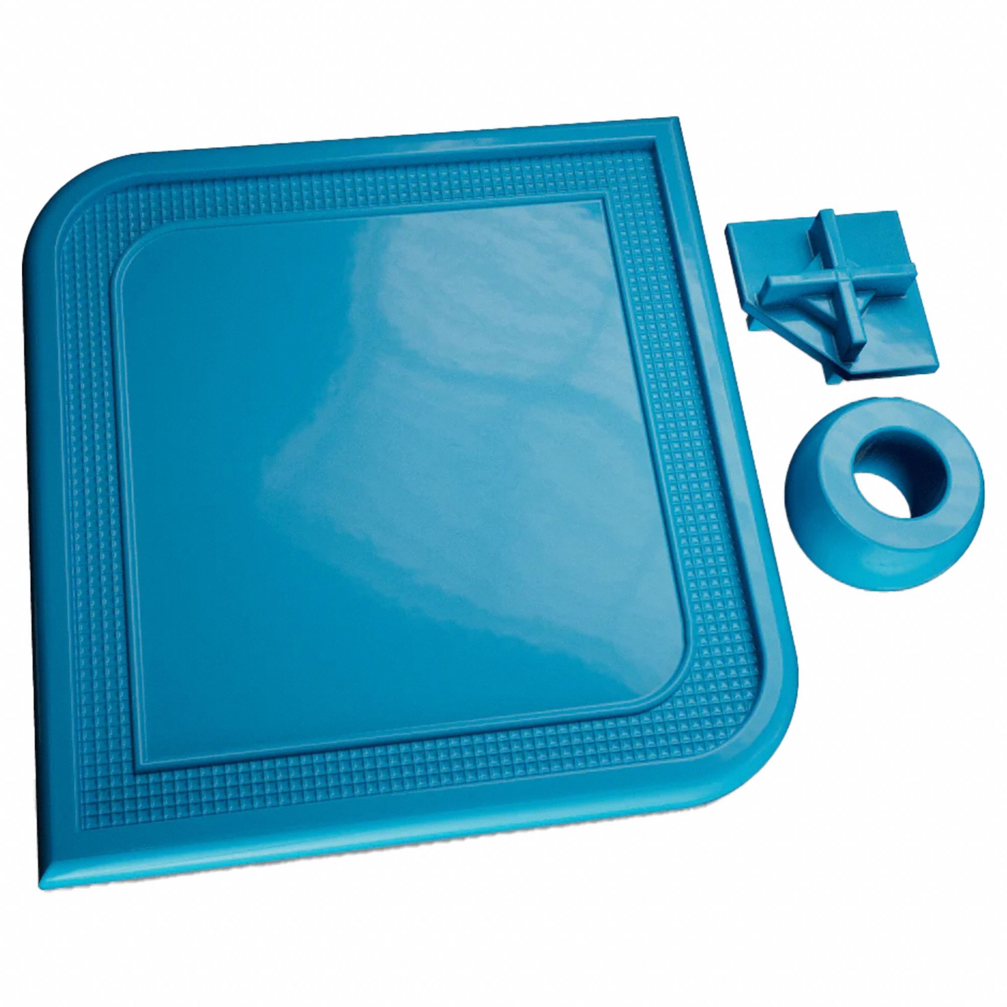 Powder Coating: Gloss, Smooth, Blues, Sky Blue, 1 lb Container Size, 125 sq ft/lb @ 1 mil, 5015