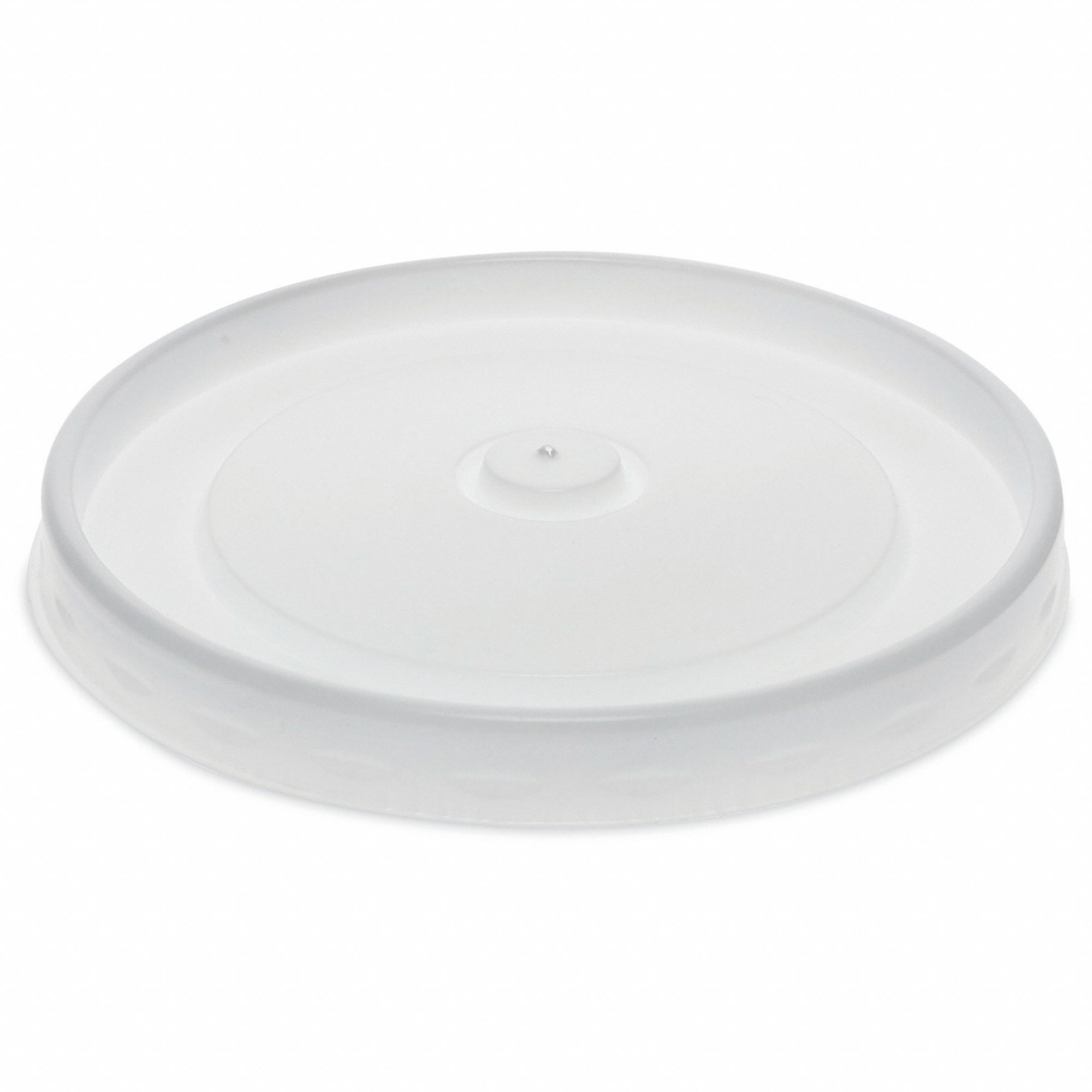 PACTIV, Plastic, 500, Disposable Soup Container Lid 799M07D32LD