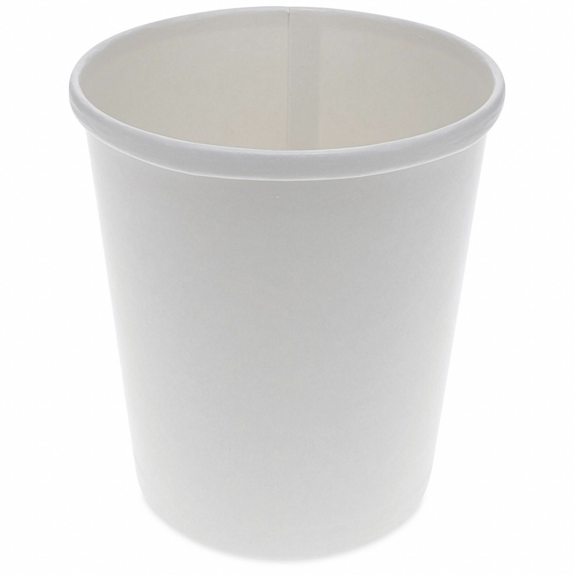 Disposable Carry-Out Food Container: 32 oz Capacity, 4 1/2 in Ht, 5 1/8 in Wd, Paper, 500 PK